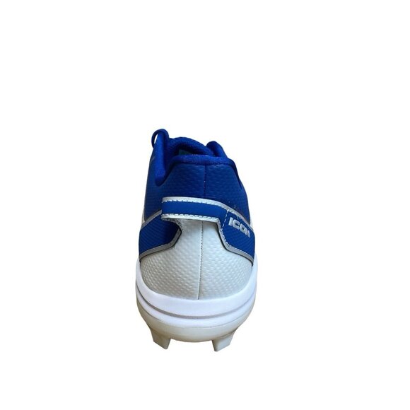 ADIDAS ICON 7 TPU BASEBALL CLEATS MENS SIZE 14 S23878 ROYAL BLUE WHITE LOGO NEW - Picture 3 of 8